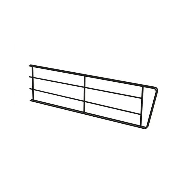 Перегородка 306×100 mm black Перегородка 306×100 mm black
