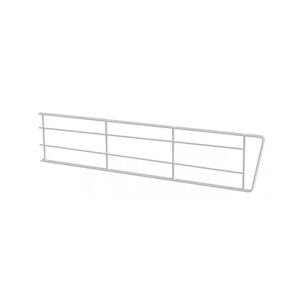 Перегородка 406×100 mm white Перегородка 406×100 mm white