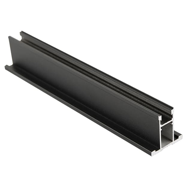 Профиль вертикальный SLIM черный 5,2 Профиль вертикальный SLIM черный 5,2