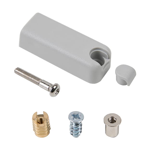 Механический фиксатор серый для Push to move WingLineL (9264191) Hettich Механический фиксатор серый для Push to move WingLineL (9264191) Hettich