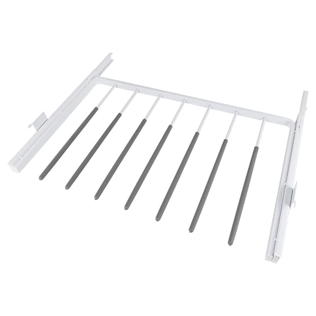 Брючница выдвижная 611х400, белая, Еlement System