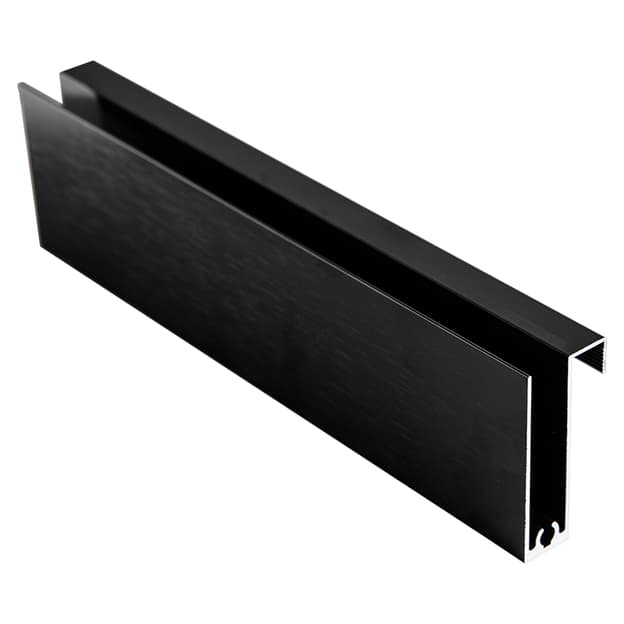 Горизонт нижний Compact Чёрный Браш (АНАЛОГ) Горизонт нижний Compact Чёрный Браш (АНАЛОГ)