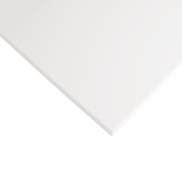 Компакт-плита FUNDERMAX HPL (Fine Hammer) 0085 FH White Білий / біле ядро 2040x640x12 Компакт-плита FUNDERMAX HPL (Fine Hammer) 0085 FH White Білий / біле ядро 2040x640x12