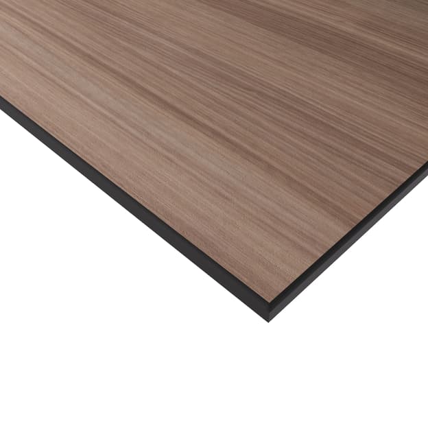 Компакт плита ARPA 4650 ALEVE (Noce Dogale) чорне ядро 4200х1300х12мм Компакт плита ARPA 4650 ALEVE (Noce Dogale) чорне ядро 4200х1300х12мм