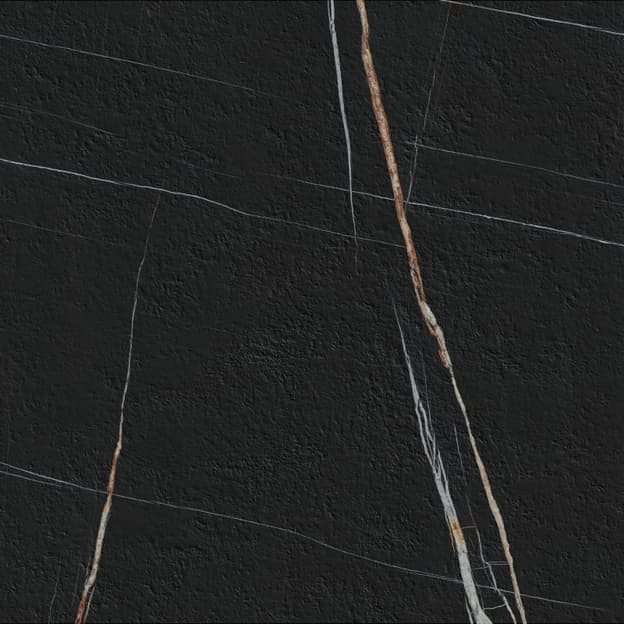 Керамограніт Laminam I Naturali Sahara Noir Extra BM(В) bocciardato 12,5 мм 3240х1620