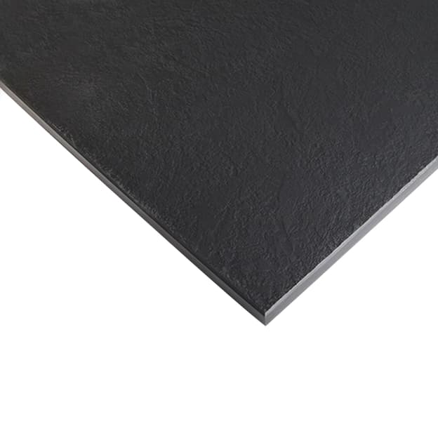 Компакт-плита FUNDERMAX HPL (Saxum) 0080 SX Black Черный/черное ядро 4100х1300х12мм