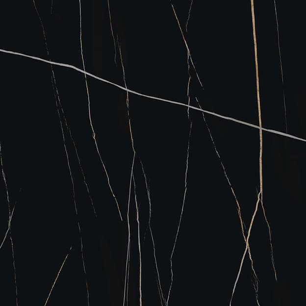 Керамограніт Inalco Azalai Negro natural 4мм 3200Х1600
