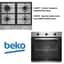 Комплект техники Beko (Газовая поверхность HIAG64225SX + Духовой шкаф BBIE12100XC) Комплект техники Beko (Газовая поверхность HIAG64225SX + Духовой шкаф BBIE12100XC)