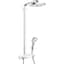 Душова система Raindance SelectE Showerpipe 300 2Jet з термостатом White/Chrome Hansgrohe (27126400) Душова система Raindance SelectE Showerpipe 300 2Jet з термостатом White/Chrome Hansgrohe (27126400)