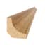 Плинтус MDF AGT SPR-6050 248 Тик 2800х22х12 мм (уп.28 шт.)