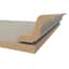 Карниз МДФ AGT MP-2445-R 3020 Сафари серый supramat 2800x97x30mm
