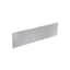 AvanTech YOU Лицьова панель алюміній H=139мм (ШК=1200) L=1160мм, срібло Hettich