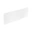 AvanTech YOU Лицьова панель алюміній H=187мм (ШК=1200) L=1160мм, білий Hettich