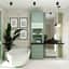 Комплект жалюзи REHAU RAUVOLET Noble matt Mint Cloud 2739L 900x1500 мм Комплект жалюзи REHAU RAUVOLET Noble matt Mint Cloud 2739L 900x1500 мм