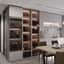 Комплект жалюзі REHAU RAUVOLET Vetro-Line Smoky 73480 (Алюміній 230L) 600x1000 мм Комплект жалюзі REHAU RAUVOLET Vetro-Line Smoky 73480 (Алюміній 230L) 600x1000 мм