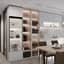 Комплект жалюзи REHAU RAUVOLET Vetro-Line Satinato 73477 (Чёрный оникс 1995L) 900×1500 мм Комплект жалюзи REHAU RAUVOLET Vetro-Line Satinato 73477 (Чёрный оникс 1995L) 900×1500 мм