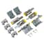 Комплект роликов для 3-дверного шкафа, 22-30мм, 80кг, TopLine XL v2.0 (9275785) Hettich Комплект роликов для 3-дверного шкафа, 22-30мм, 80кг, TopLine XL v2.0 (9275785) Hettich