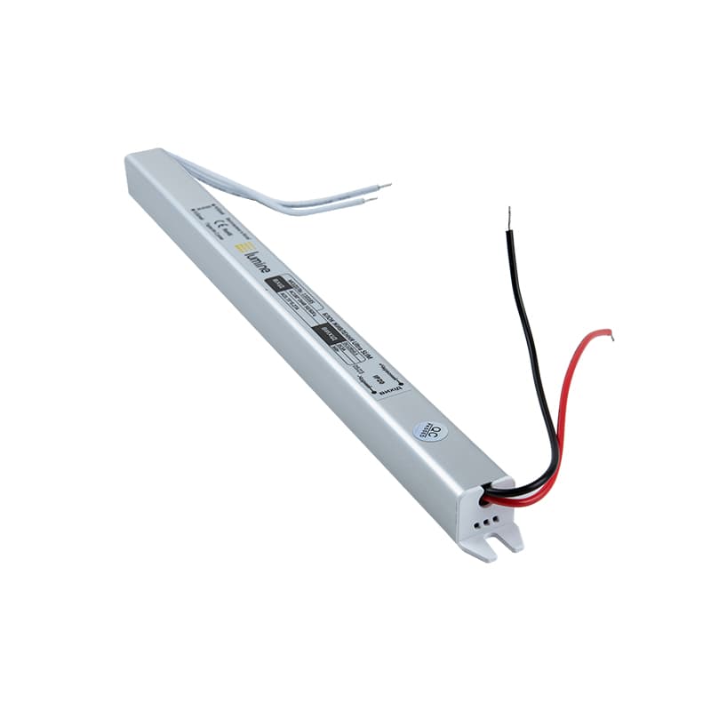 Блок питания UltraSLIM, 12-36-IP20-2Y, метал. корпус
