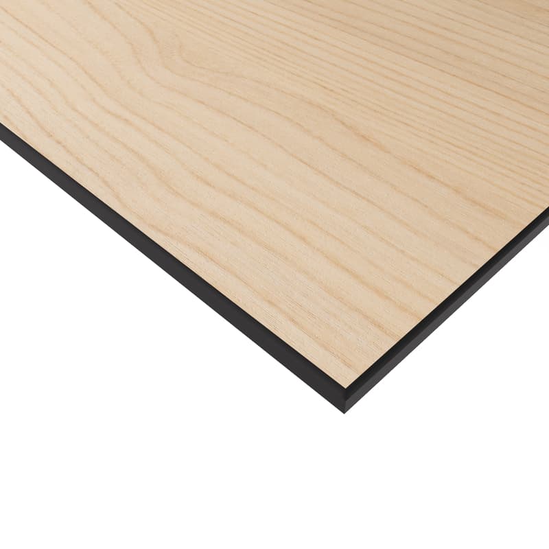 Компакт плита ARPA 4529 ALEVE (Olmo Naturale) черное ядро 4200х1300х12мм