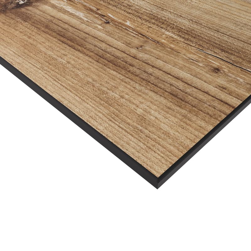 Компакт плита ARPA 4587 ALEVE (Rovere Slavonia) черное ядро 4200х1300х12мм