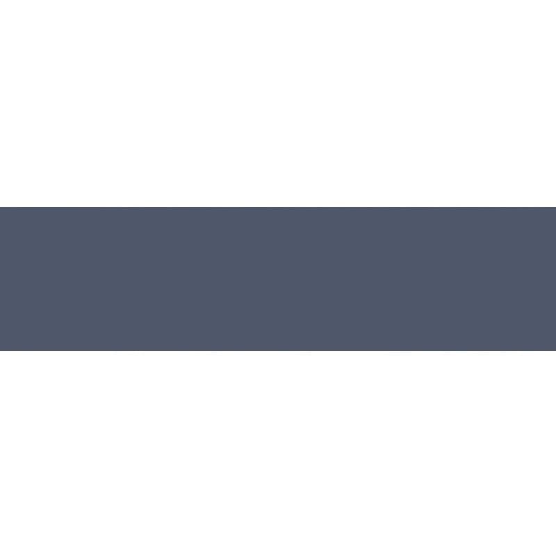 140964 Кромка ABS Темно-голубой 23х1мм (100 м.п.) REHAU глянец