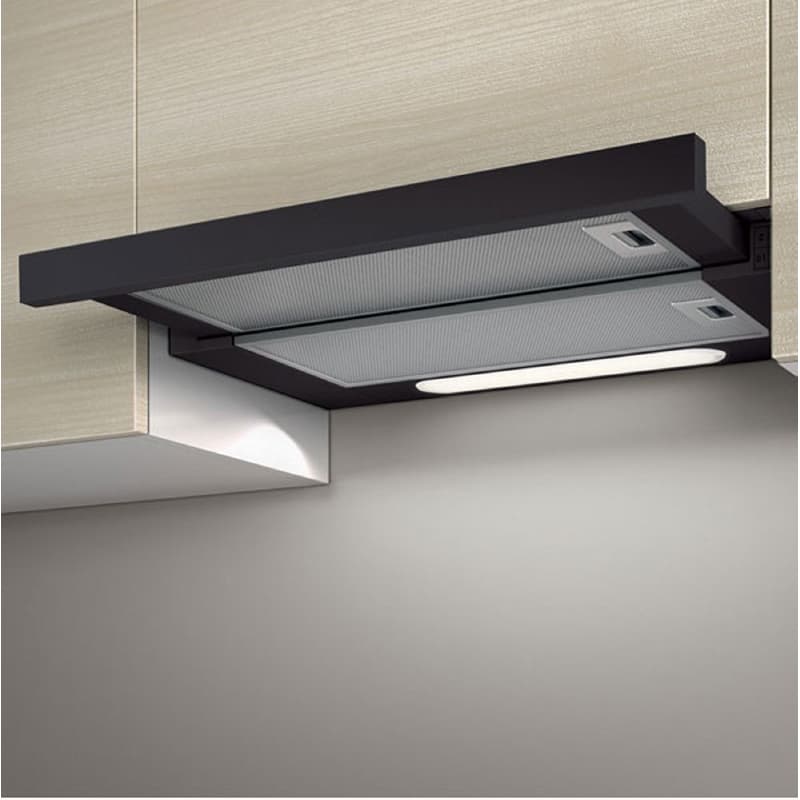 Вытяжка Телескопическая TT14 LUX BL/A/50 Черная ELICA