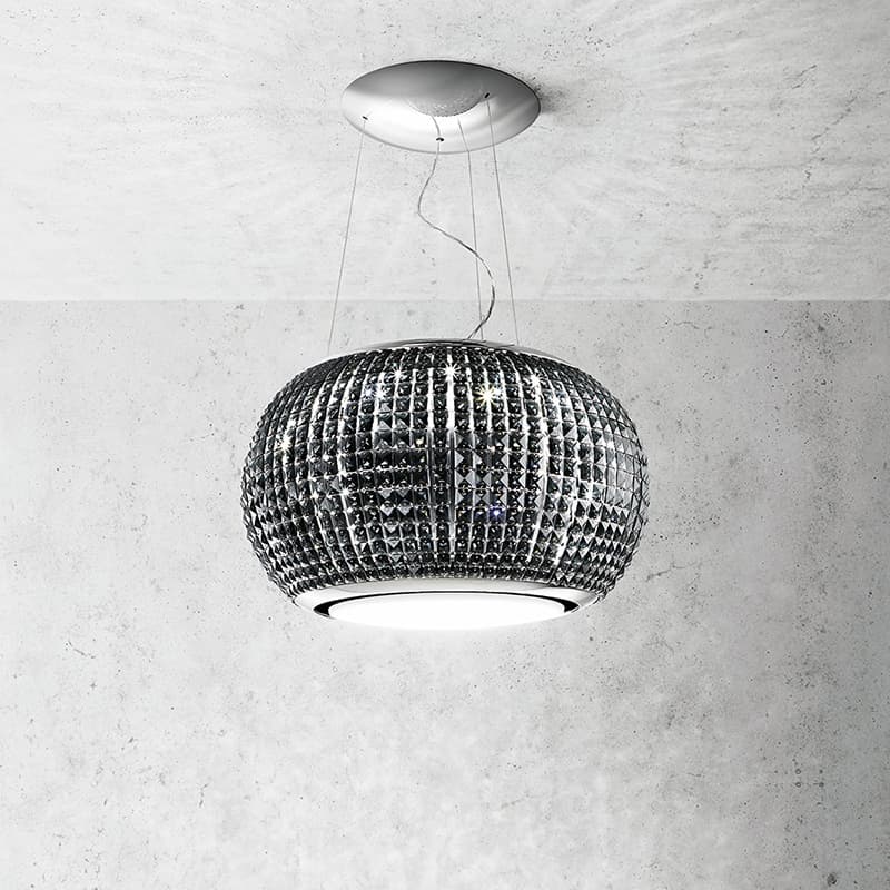 Вытяжка Островная INTERSTELLAR BL/F/65 Черная ELICA
