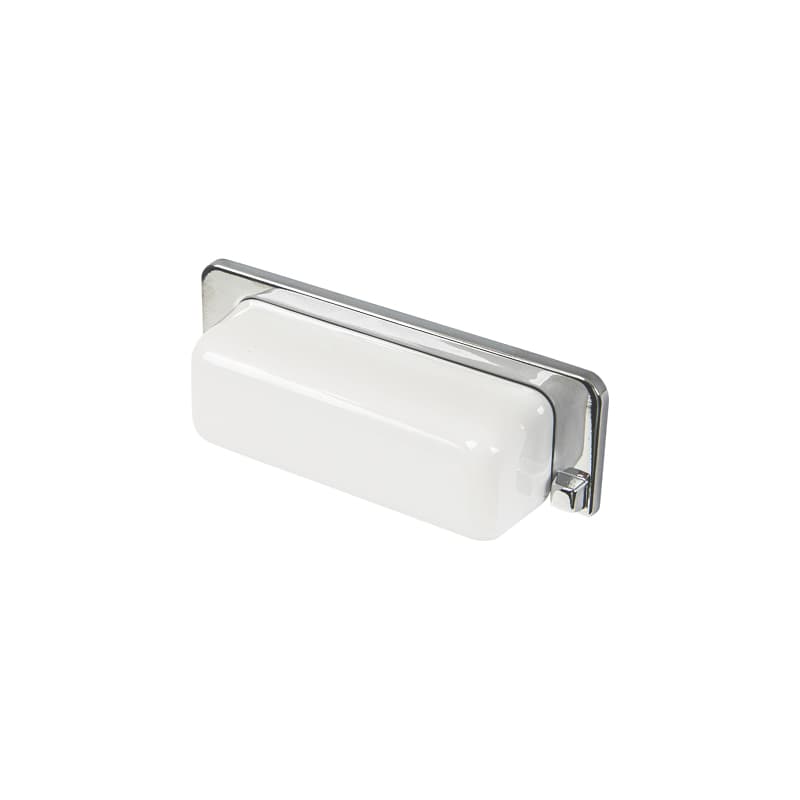 Ручка Ferro Fiori CR 9000.96 хром|белый
