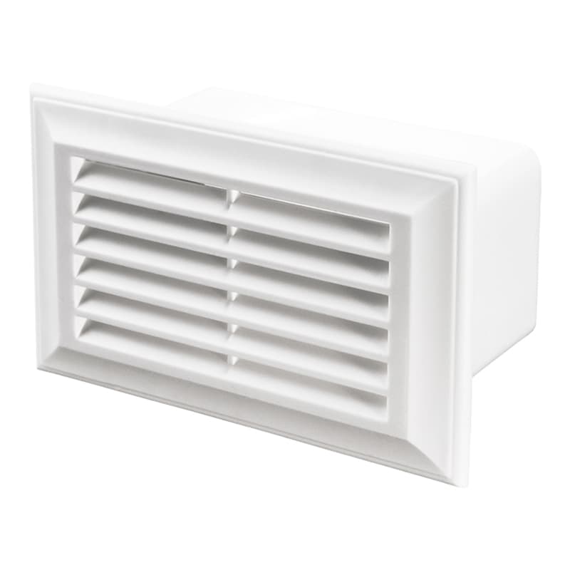 Решетка торцевая 55*110 АБС VENTS (571)