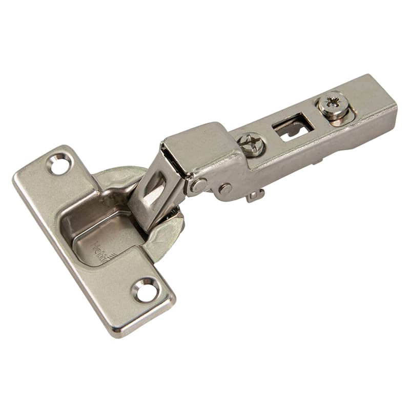Петля Clip-on, 110°, Intermat 9973, полунаклад., без пруж., никель (9042637) Hettich