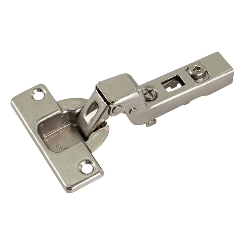 Петля Clip-on, 110°, Intermat 9973, внутр., без пруж., никель (9042878) Hettich