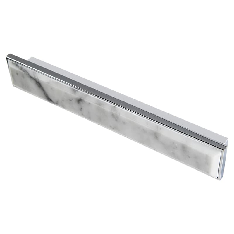 Ручка Ferro Fiori D 4320.192 хром | мрамор Carrara