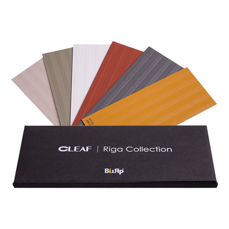 CLEAF конверт з пластиками Riga 6 шт.
