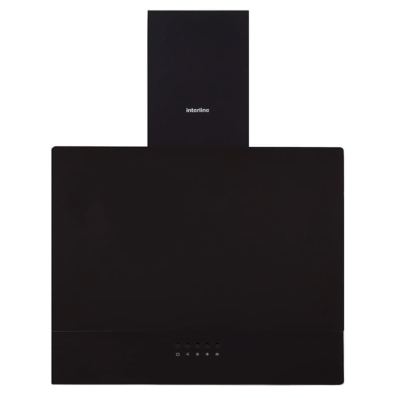 Вытяжка ALTEA BK A 60 PB/GL/A 600мм черная INTERLINE