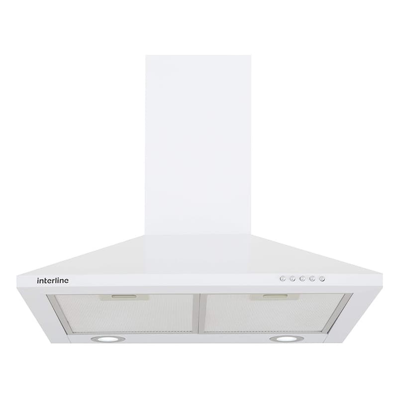 Вытяжка UNNA WH A/60 PB/2/T 600мм белая INTERLINE