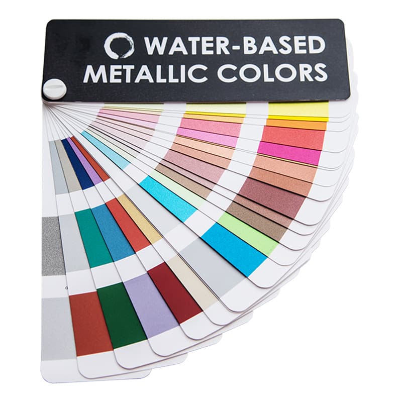 Раскладка Metallic colors