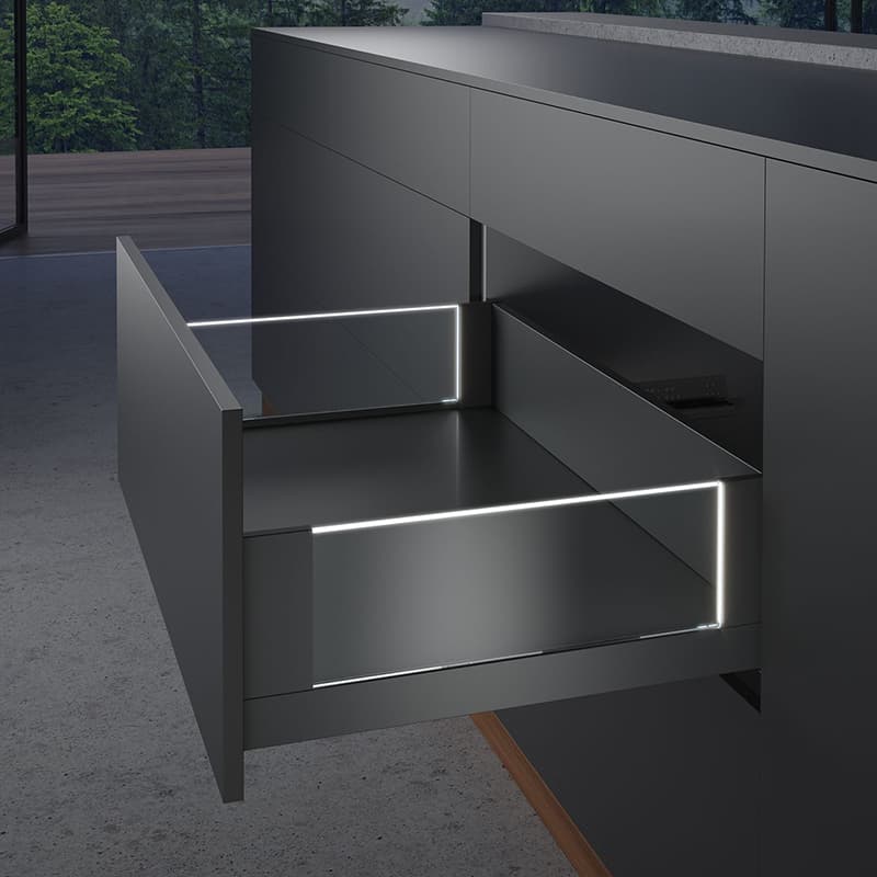 AvanTech YOU Illumination Inlay свiтловий модуль для скла (9305747) Hettich