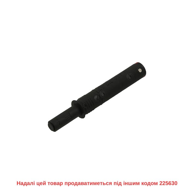 Механизм P2O PIN Strong, антрацит, врезной, короткий ход (9089637) Hettich
