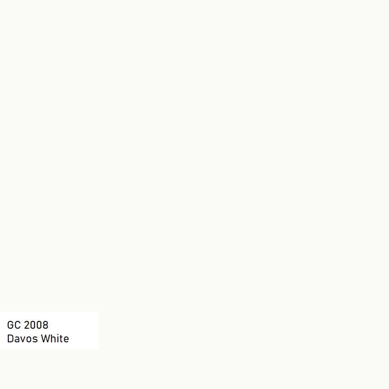 Акриловый камень Getacore GC 2008 Davos White, 4100х1250х10