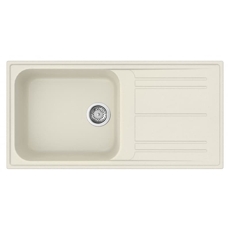 Мойка гранит Rigae кремовый LZ150P Smeg