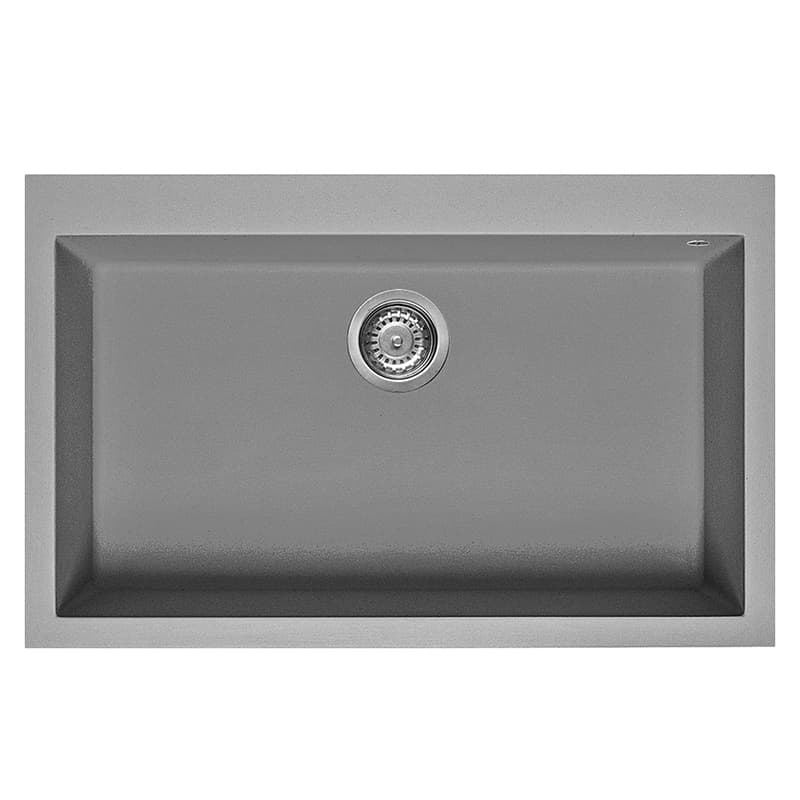 Мийка граніт Quadra цемент VZ79CT Smeg