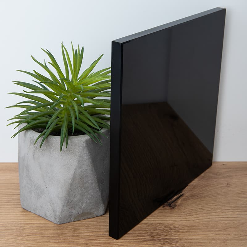 Скло Planibel Dark Grey (AGC) 10 мм