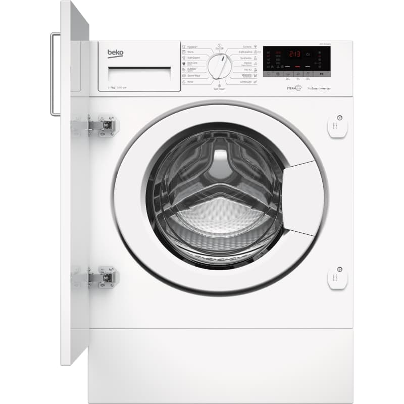 Встраиваемая стиральная машина 60см WITC7612B0W Beko