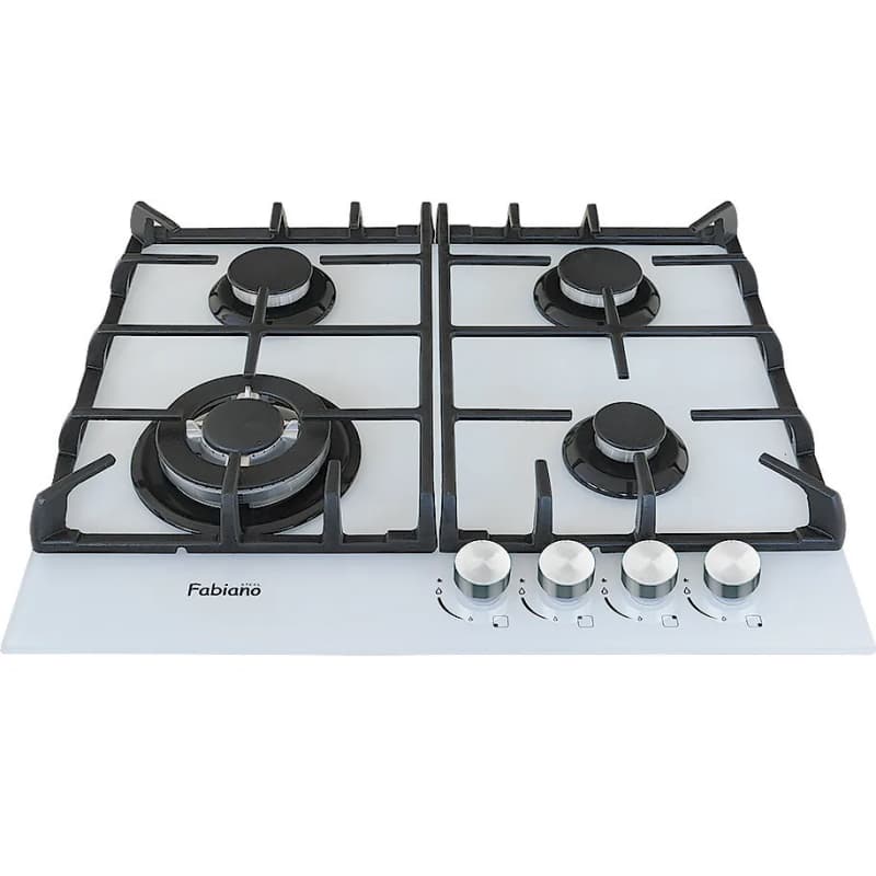Газовая поверхность белая FHG 1044 VGHT Fabiano