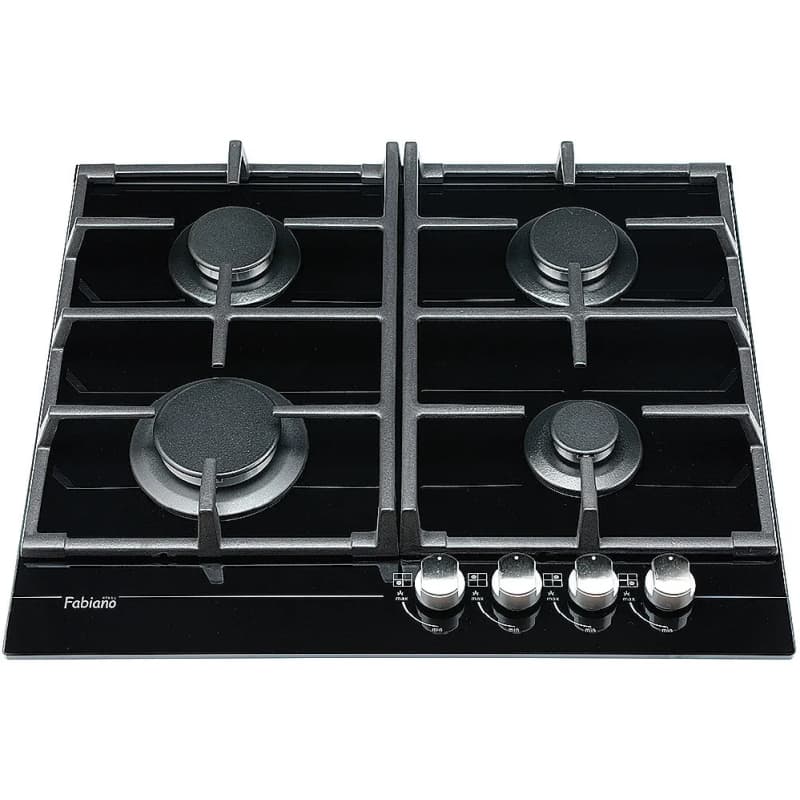 Газовая поверхность черная FHG 1244 VGH Fabiano