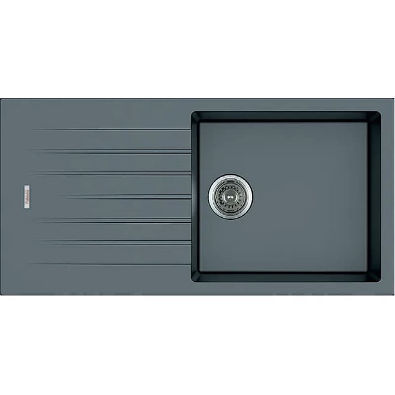 Мойка гранит Classic 100x50 титаниум Fabiano