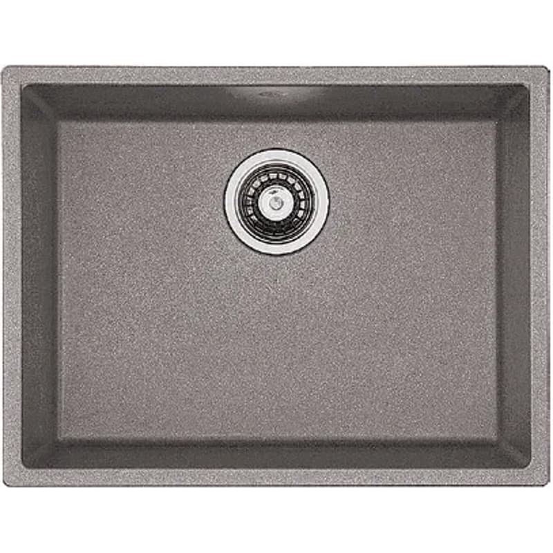 Мойка гранит Quadro 61x46 бетон Fabiano
