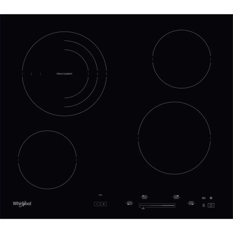 Електрична варильна поверхня AKT8900BA Whirlpool