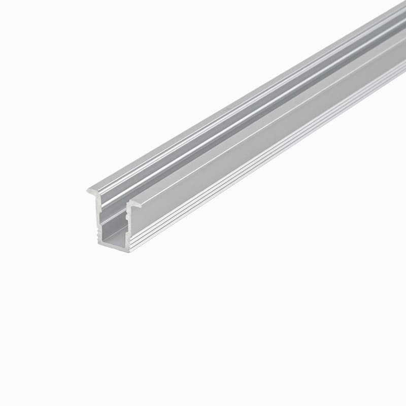 Профиль для LED-ленты, SLIM, L = 3м, алюминий, анодированное серебро