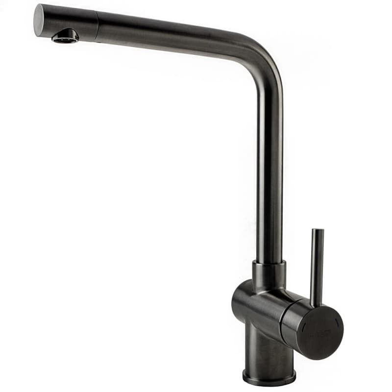 Смеситель FKM 45 SS Nano Graphite Fabiano